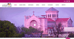 Desktop Screenshot of delparquehotel.com